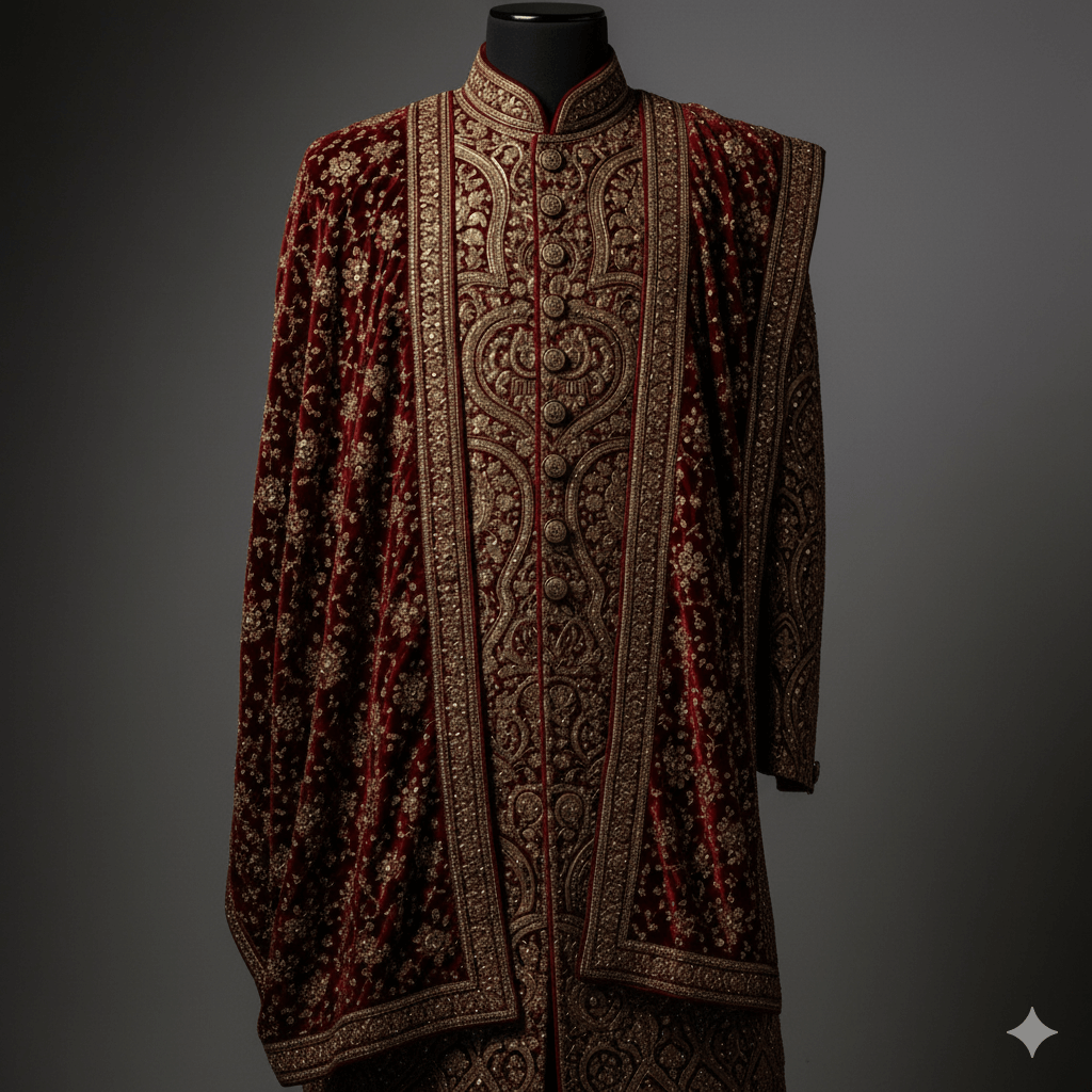 sherwani-on-dummy